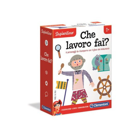 CHE LAVORO FAI?(E)