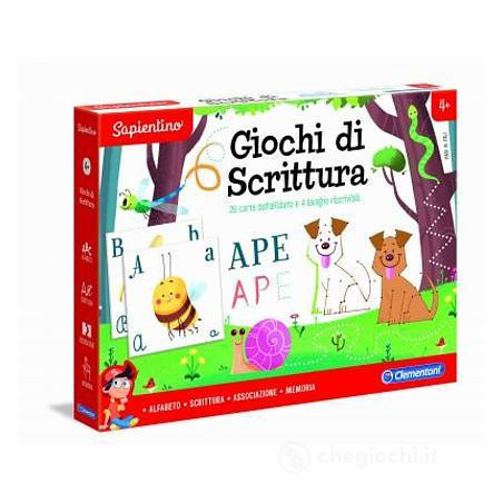 SAPIENTINO GIOCHI DI SCRITTURA