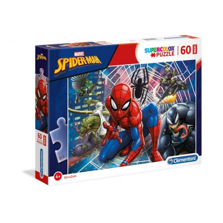 PUZZLE 60 MAXI SPIDERMAN