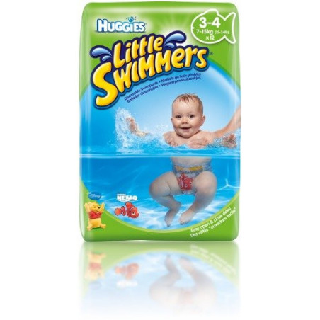 HUGGIES LITTLE SWIMMER TG 3 4 MEDIUM