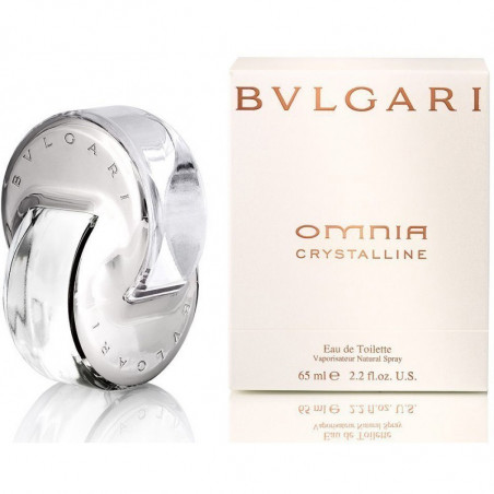 BULGARI OMNIA CRYSTALLINE D EDT 65ML