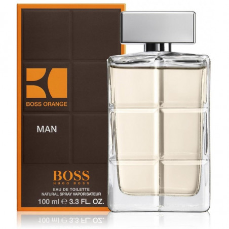 HUGO BOSS ORANGE U EDT 100ML