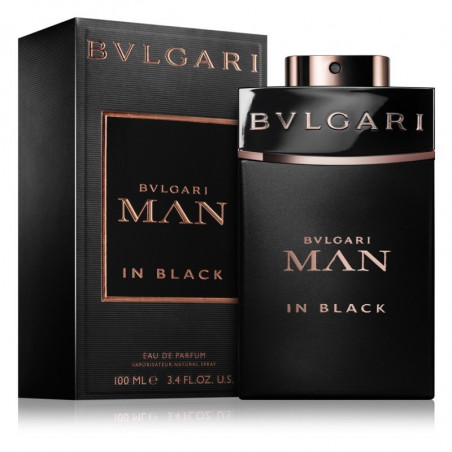 BULGARI MAN IN BLACK EDP 100ML SPR