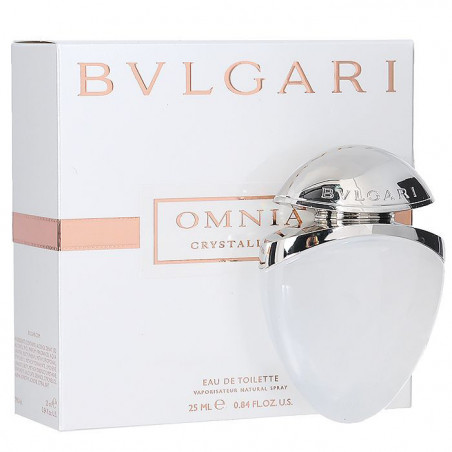 BULGARI OMNIA CRYSTALLINE D EDT 25ML