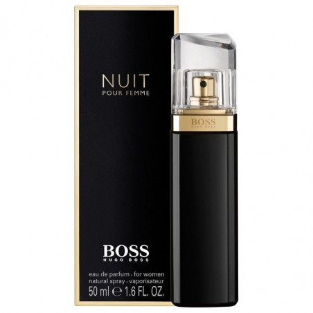 HUGO BOSS NUIT D EDP 50ML SPR(E)