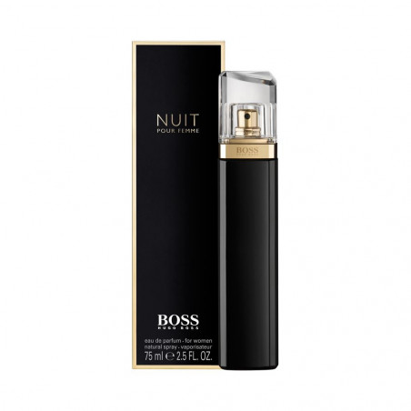 HUGO BOSS NUIT D EDP 75ML SPR