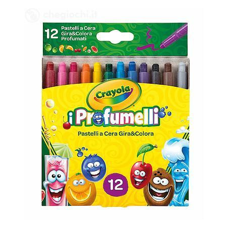 CRAYOLA I PROFUMELLI 12PAST.CERA