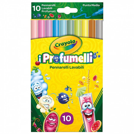 CRAYOLA I PROFUMELLI 10 PENN LAVAB