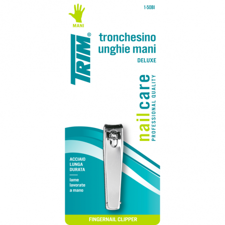 TRIM TRONCHESINO UNGHIE  MANI DELUXE