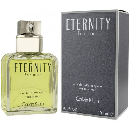 CK ETERNITY U EDT 100ML SPR