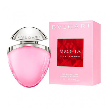 BULGARI OMNIA PINK SAPPHIR D EDT 25ML