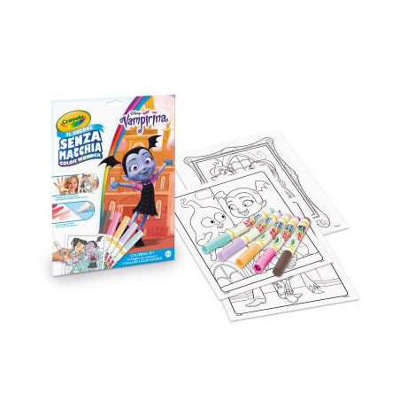 CRAYOLA SET COLORI W DISNEY VAMPIRINA