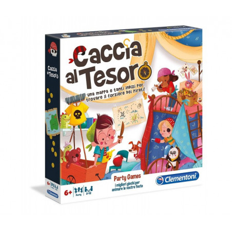 CLEMENTONI GAMES CACCIA AL TESORO