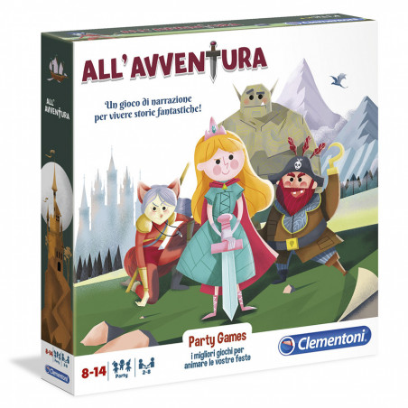 PARTY GAMES ALL AVVENTURA(E)
