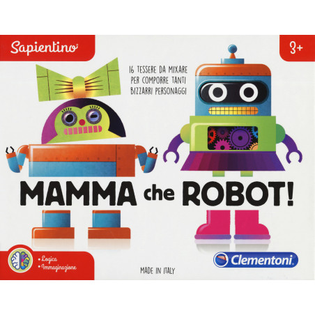 MAMMA CHE ROBOT (E)