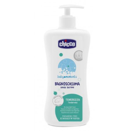 CHICCO B.MOMENTS BAGNO SCH.TEN.500 ML