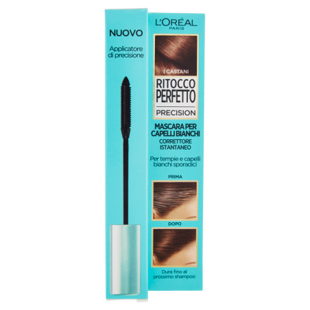 L'OREAL RITOCCO PERFETTO MASCARA CASTANO