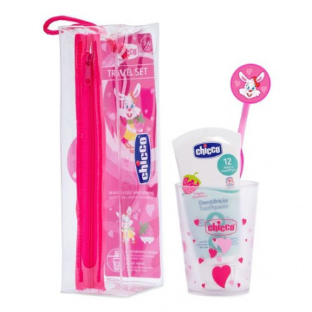 CHICCO SET IGIENE ORALE BIMBA(E)