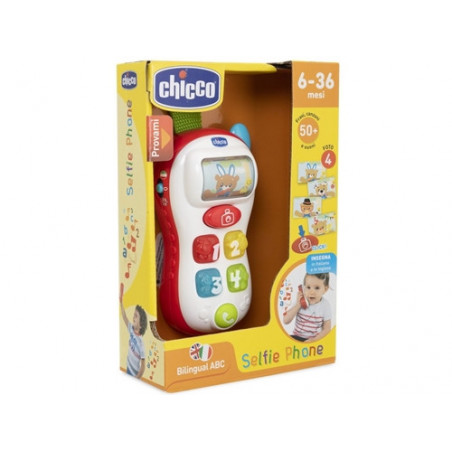 CHICCO ABC SELFIE PHONE