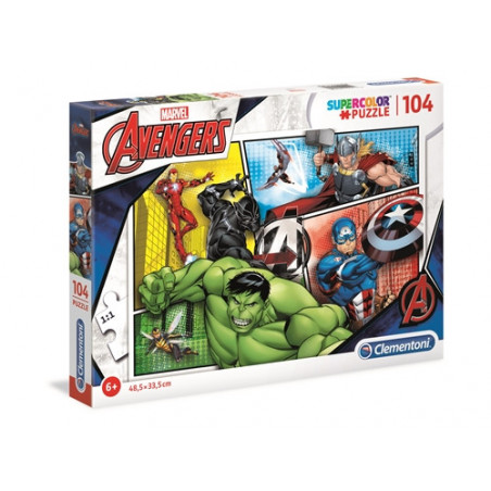 PUZZLE 104 AVENGERS 6A+