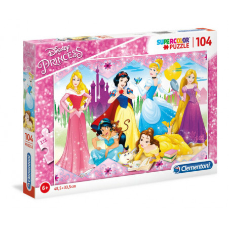 PUZZLE 104 PRINCESS 6A+(E)