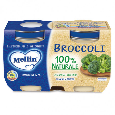 MELLIN OMO BROCCOLI 125X2