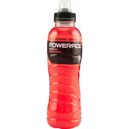 POWERADE ORANGE ROSSA 500ML