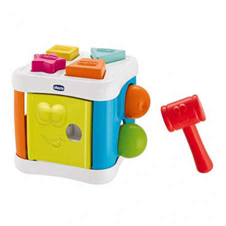 CHICCO CUBO INCASTRA E MARTELLA 2 IN 1(E