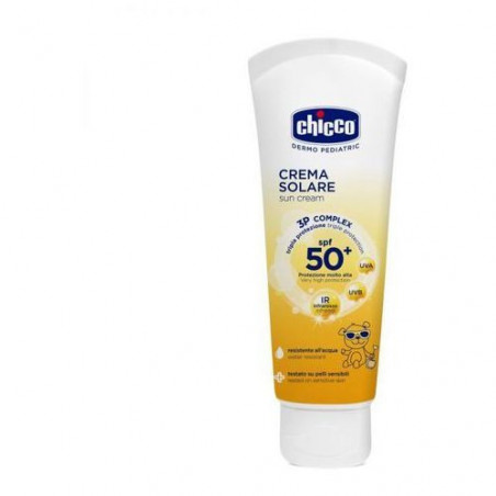 CHICCO CREMA SOL.SPF50+ 3PCOMPLEX 75M