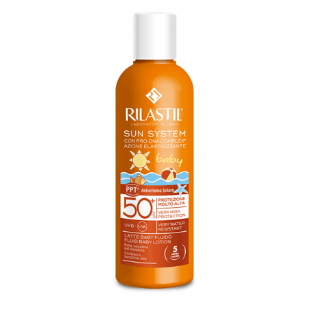 RILASTIL SUN SYST.LATTE BABY FL.F50 200M