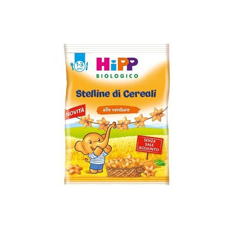 HIPP STELLINE CEREALI FRUTTA VERD.GR.30