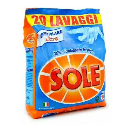SOLE RICARICA 20 MIS.