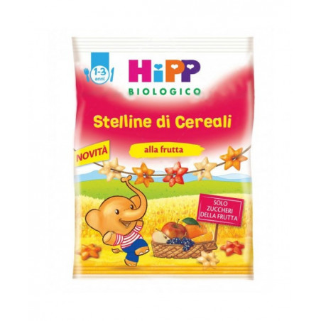 HIPP STELLINE CEREALI FRUTTA GR.30