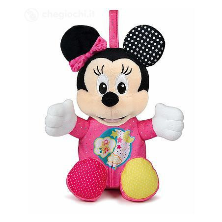 CLEMENTONI BABY MINNIE PELUCHE INTERAT.