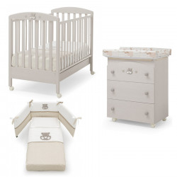 LETTINO SONNO 260 ORSO BEIGE