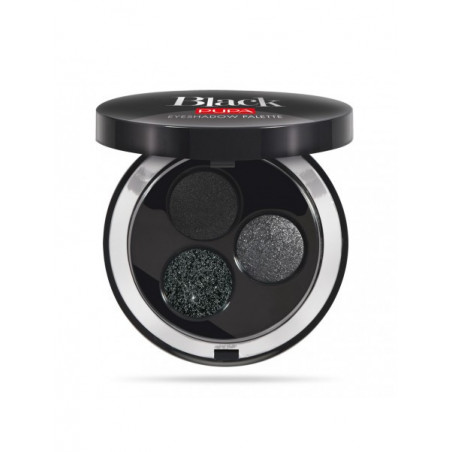 PUPA PALETTE BLACK EYESHADOW 3OMBR.M