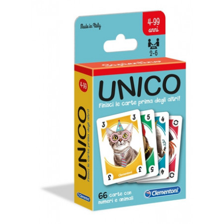 CLEMENTONI CARDS UNICO