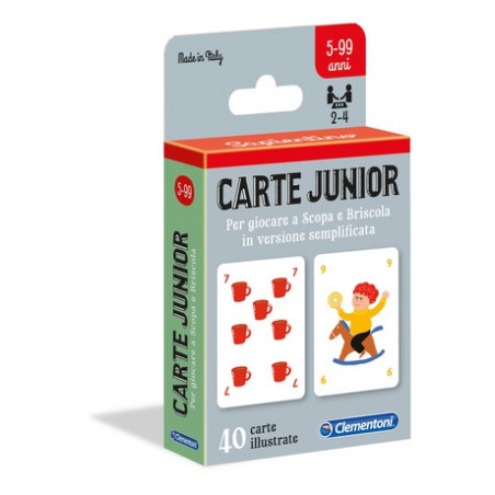 CLEMENTONI CARDS CARTE JUNIOR (E)