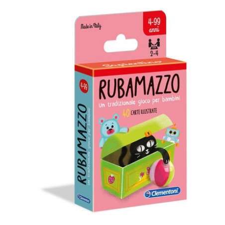 CLEMENTONI CARDS RUBAMAZZO