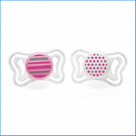 CHICCO SUCCH.PHYSIO LIGHT GIRL SIL 6 16M