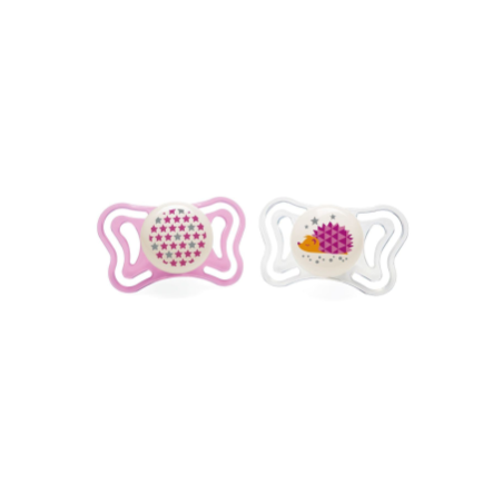 CHICCO SUCCH.PHYSIO LIGHT GIRL SIL 16 36