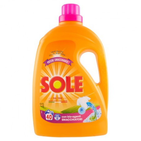 SOLE LAV.LIQ.C AG.SMACCHIAT. 40LV