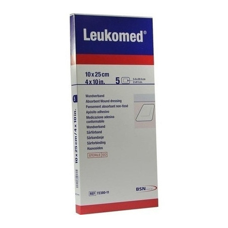 LEUKOMED CER.MEDIC.10X25