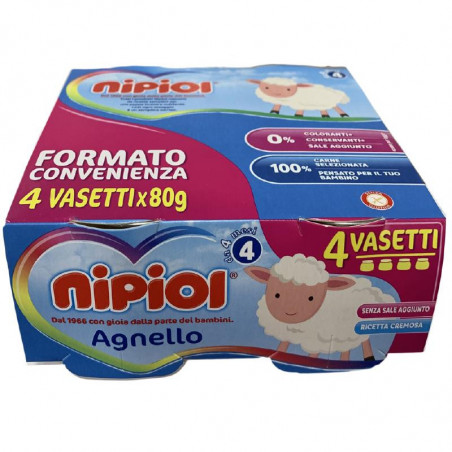 NIPIOL OMO AGNELLO GR.80X4