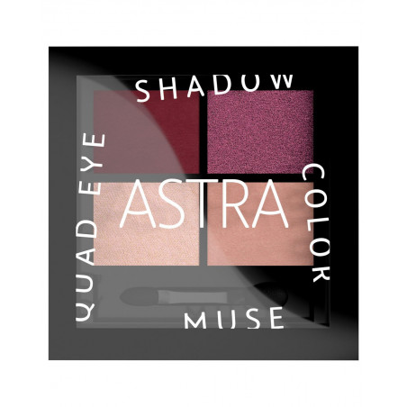 ASTRA  EYESHADOW QUAD COLOR MUSE 03