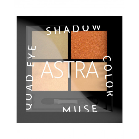 ASTRA  EYESHADOW QUAD COLOR MUSE 04