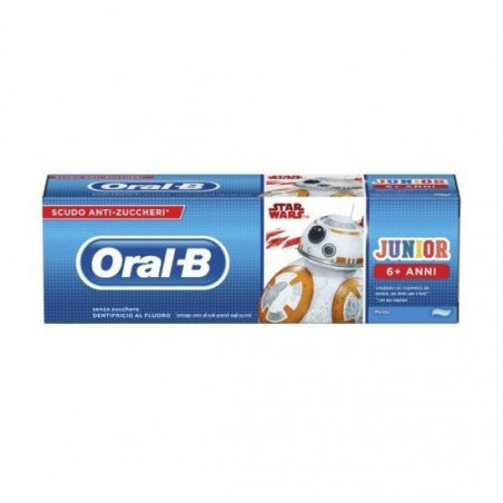 ORAL B DENT JUNIOR 6A+ 75ML