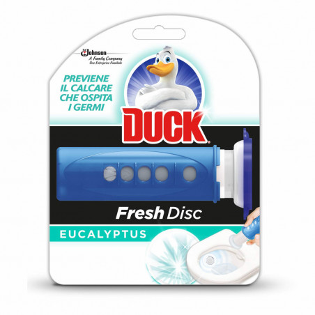 DUCK FRESH DISCS BASE WC 36ML CANDEGG.