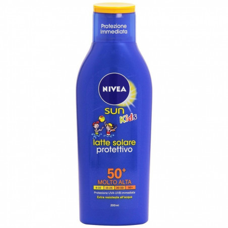 NIVEA SUN KIDS LATTE SOL.SPF50 200ML