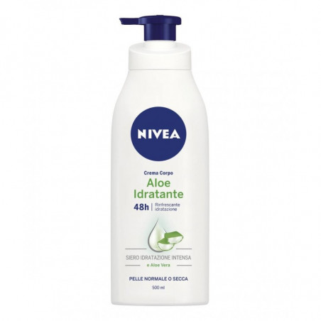 NIVEA CR.CORPO FLUIDA IDRAT.ALOE 500ML